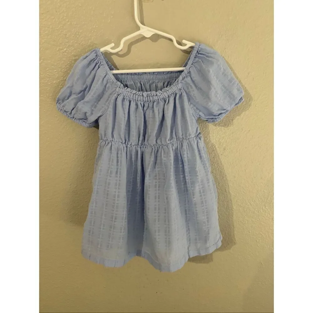 ❤️GAP Baby Smocked Lined Dress